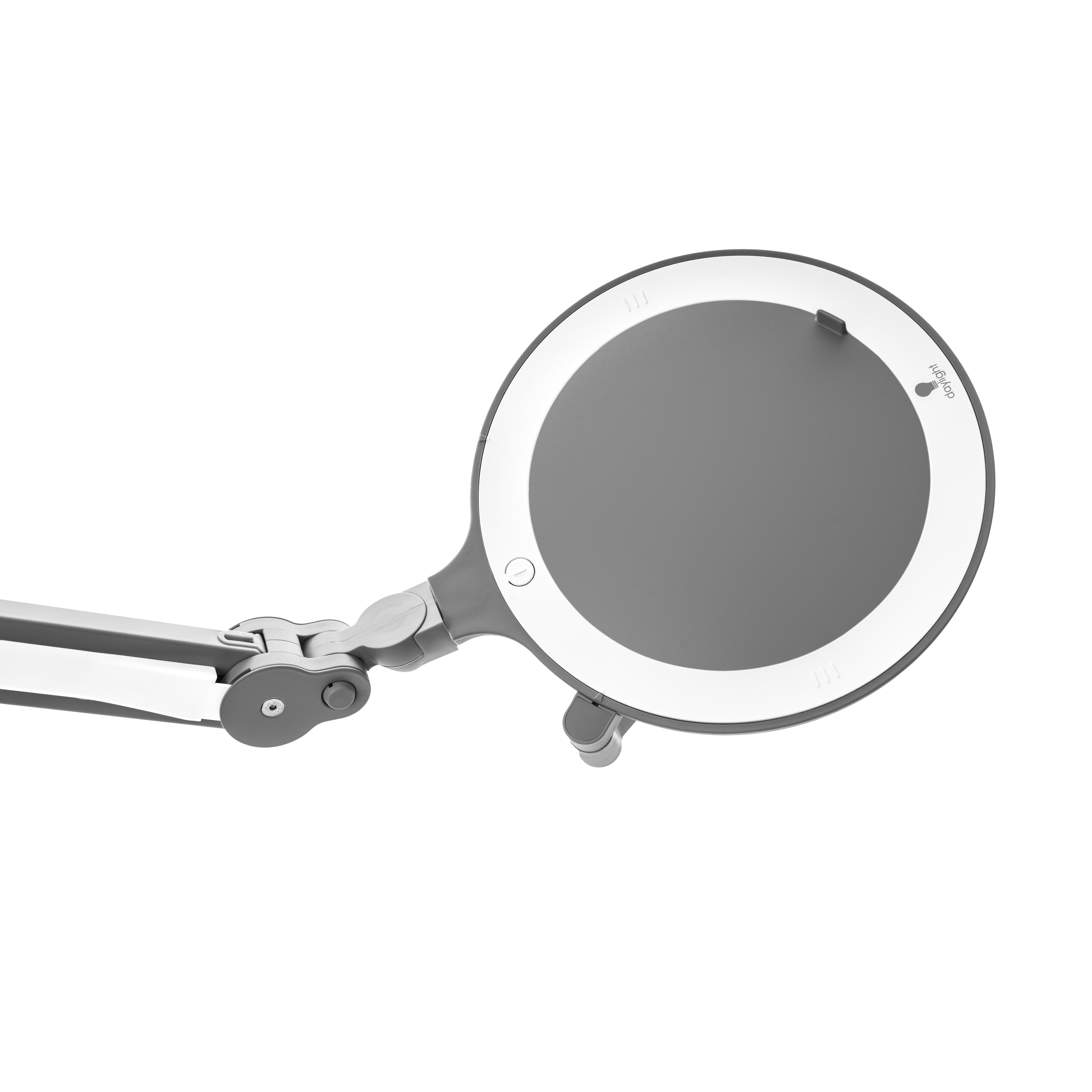Daylight galda un grīdas LED lampa - ar 2iem palielinātājiem [iQ Magnifier]
