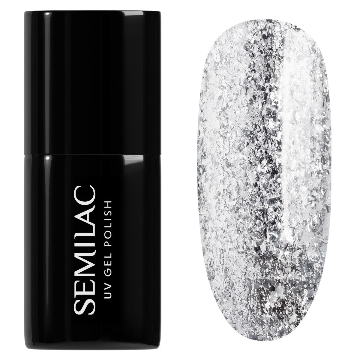 292 UV Hybrid Semilac Silver Shimmer 7ml