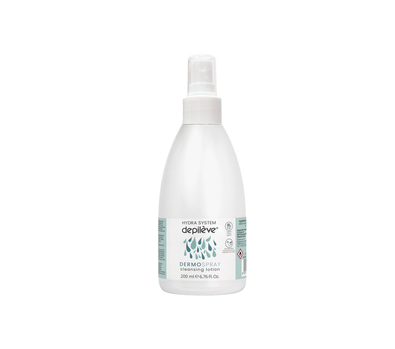 Depileve DERMO SPRAY Antiseptiline puhastussprei 200 ml