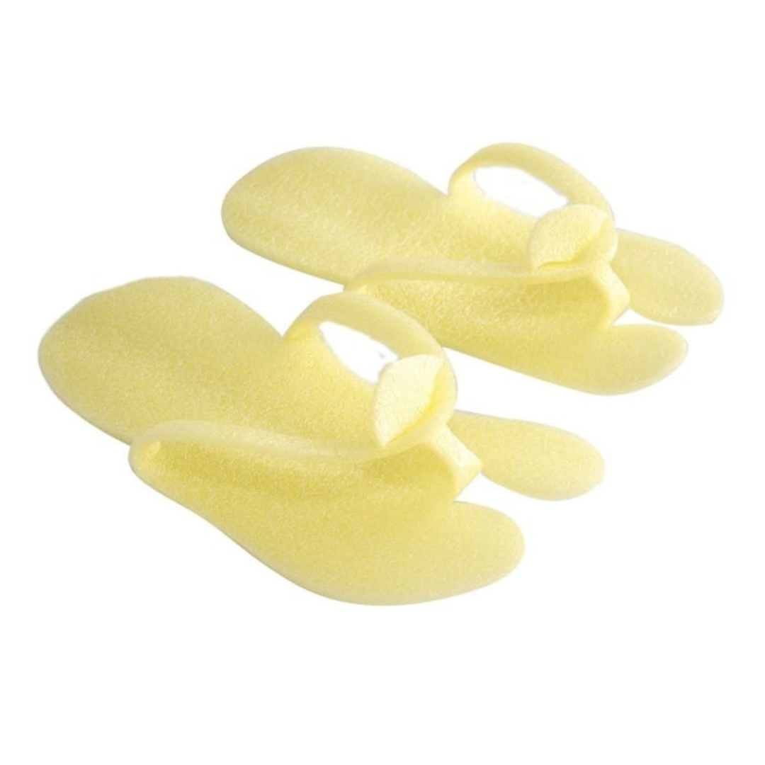 PW Disposable Slippers Foam 10pcs., yellow