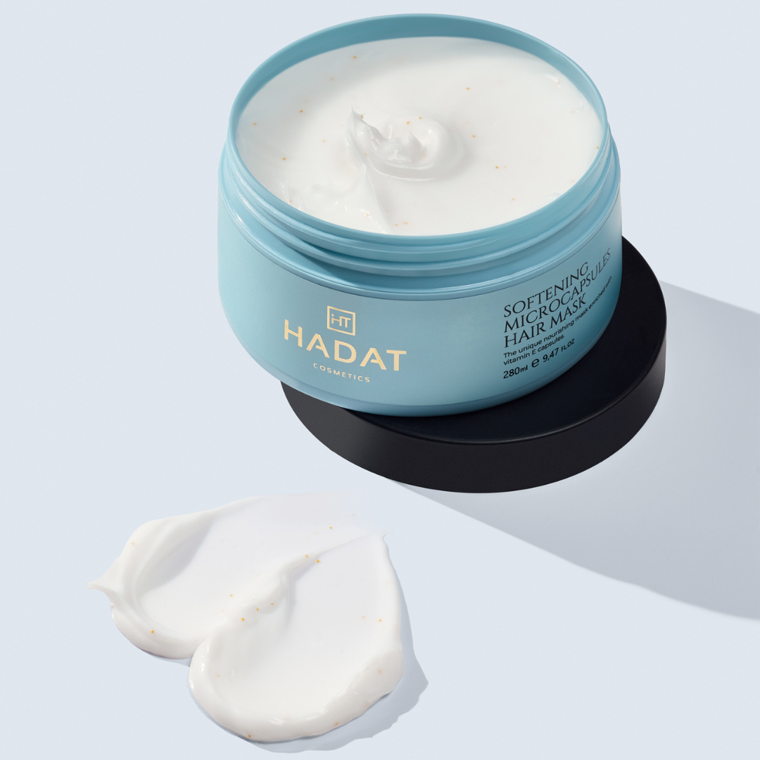 HADAT SOFTENING MICROCAPSULES HAIR MASK, 280ml