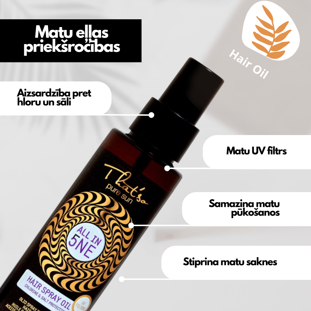 That'So защитное масло-спрей для волос All-In-One Hair Spray Oil, 100мл