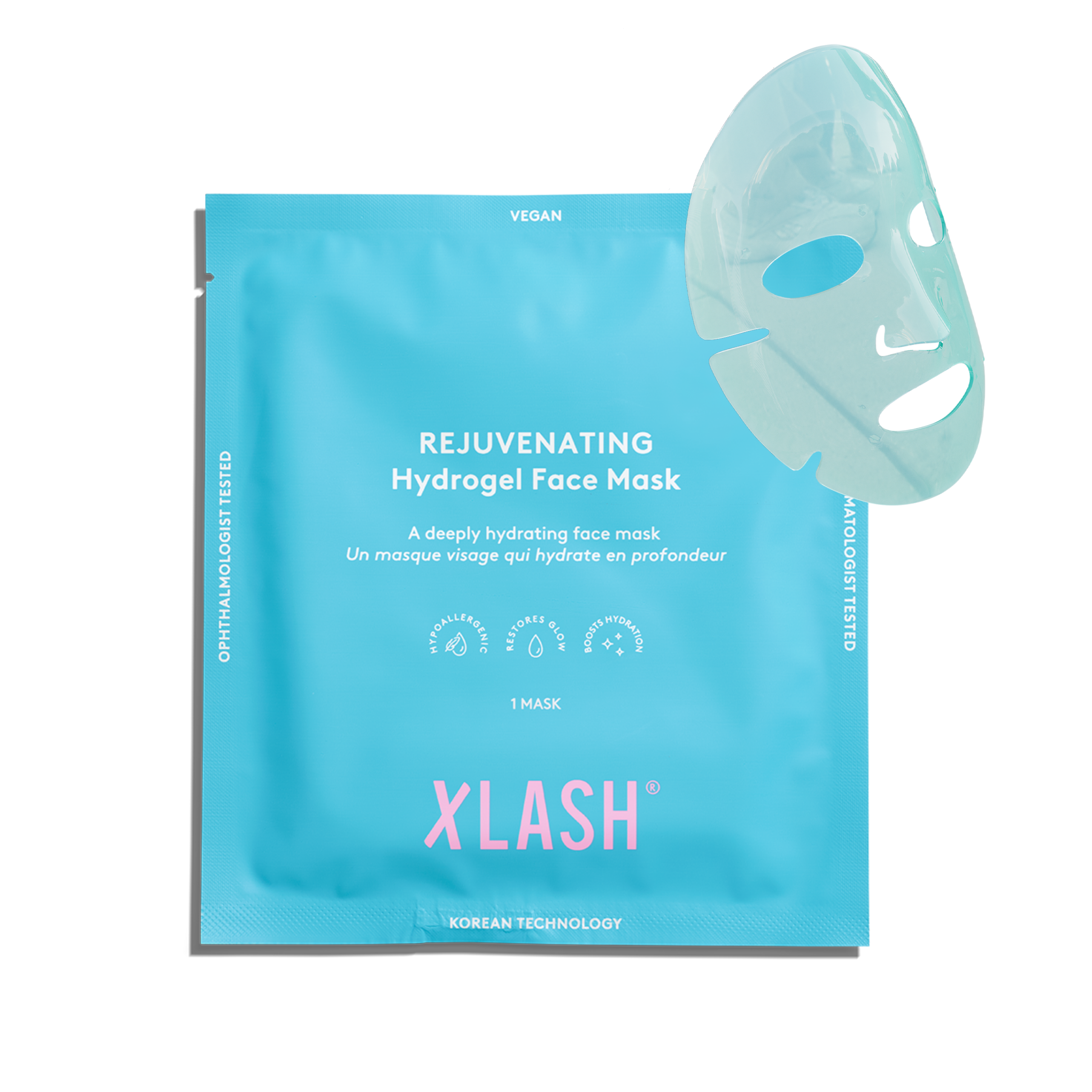 XLASH Rejuvenating Hydrogel Mask, 1gb