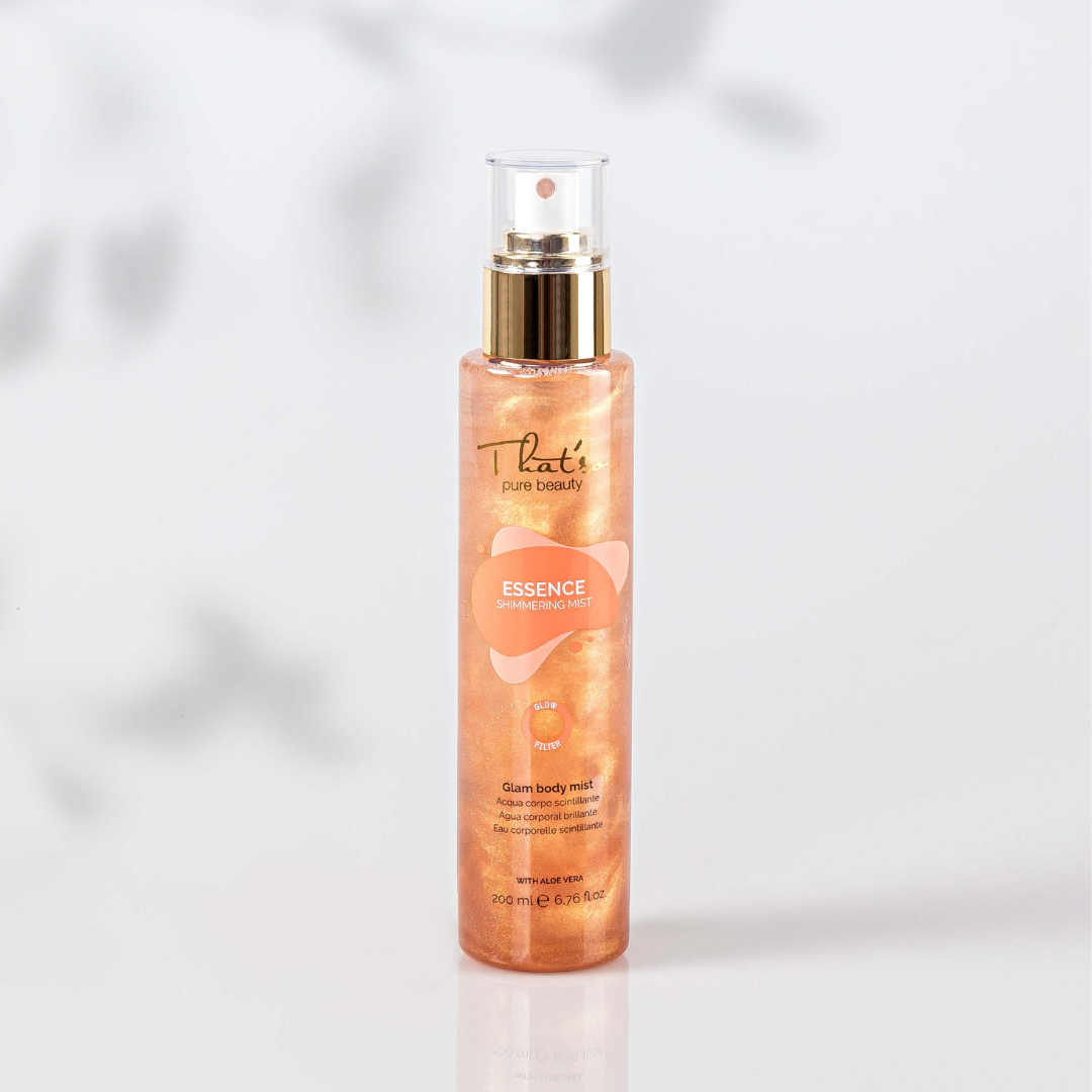 That’so Мерцающий спрей для тела ESSENCE – SHIMMERING BODY MIST, 200ml