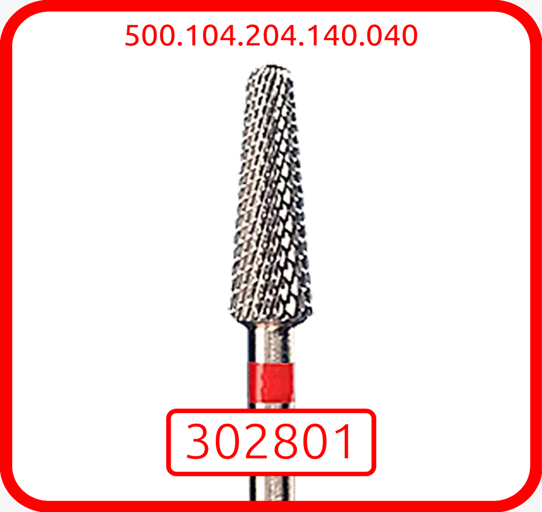 Multibor Carbide bitt for removal, red [302801]