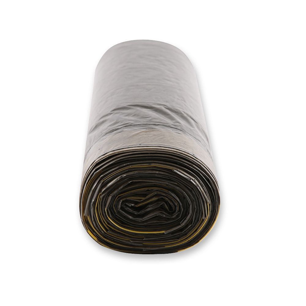 Мешки для мусора с завязками Eco, 60 л | LDPE, в рулоне, 10шт. (Германия)