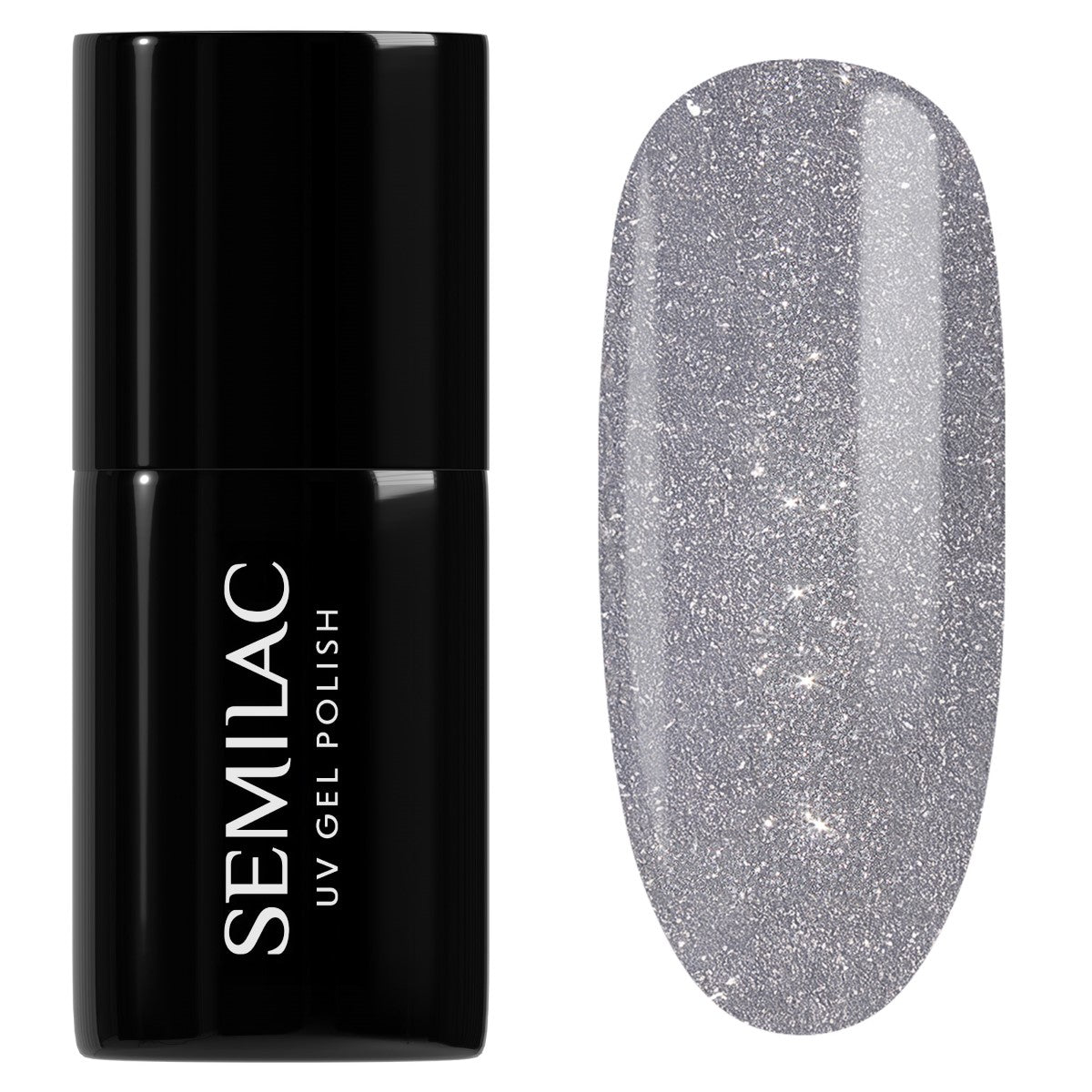 334 UV Hybrid Semilac Silver Lavander 7ml