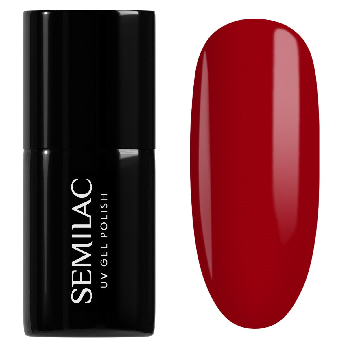 345 UV Hybrid Semilac Gorgeous Red 7ml