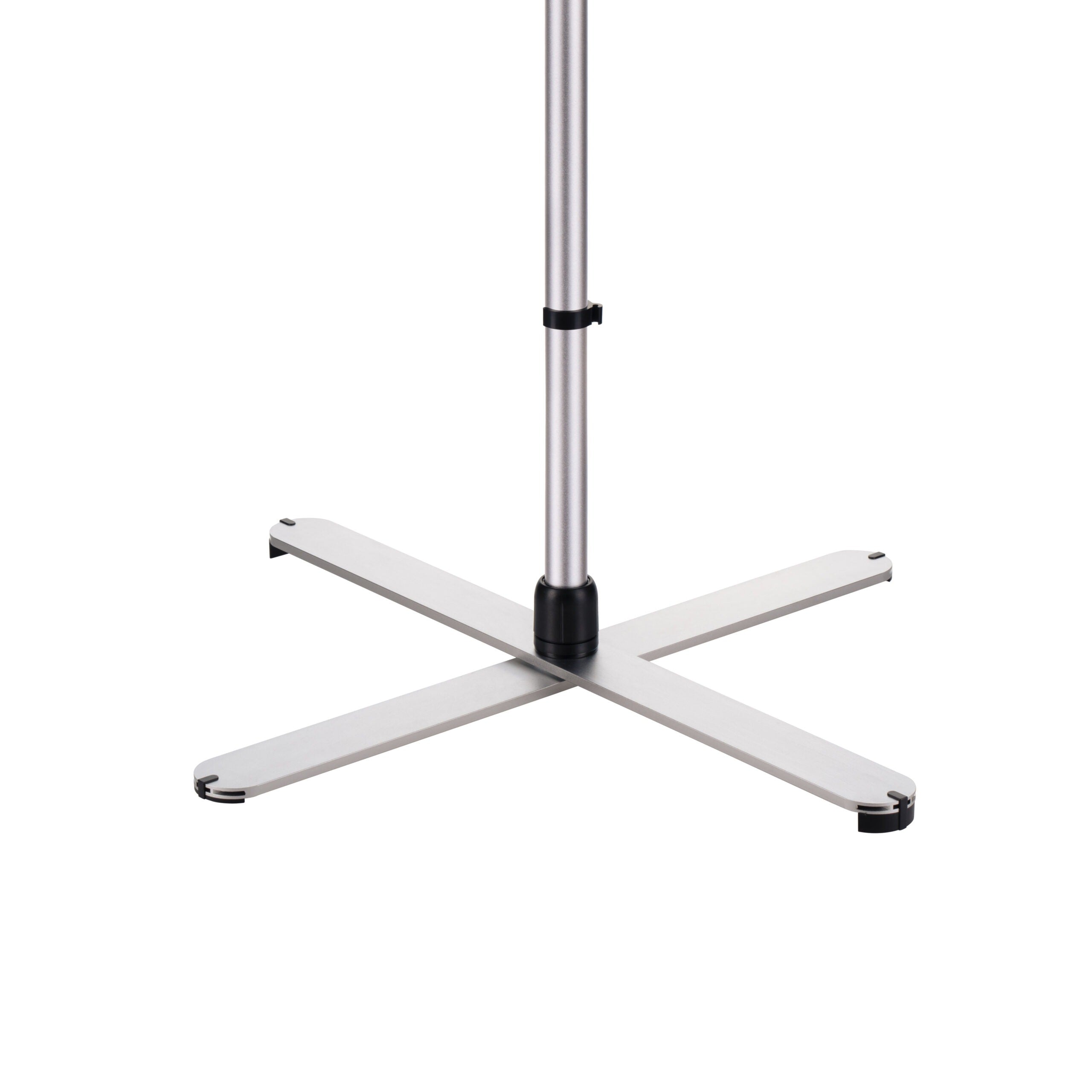 Daylight LED lamp - ring-shaped floor lamp for professionals [Aura Ring]