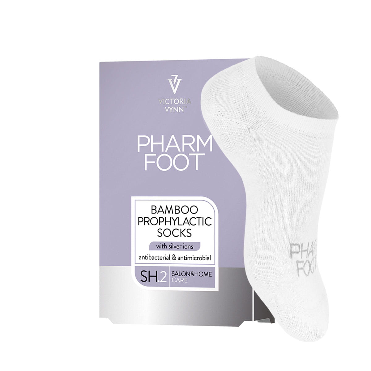 PHARM FOOT BAMBOO PROPHYLAXIS SOCKS with silver ions 39-42cm