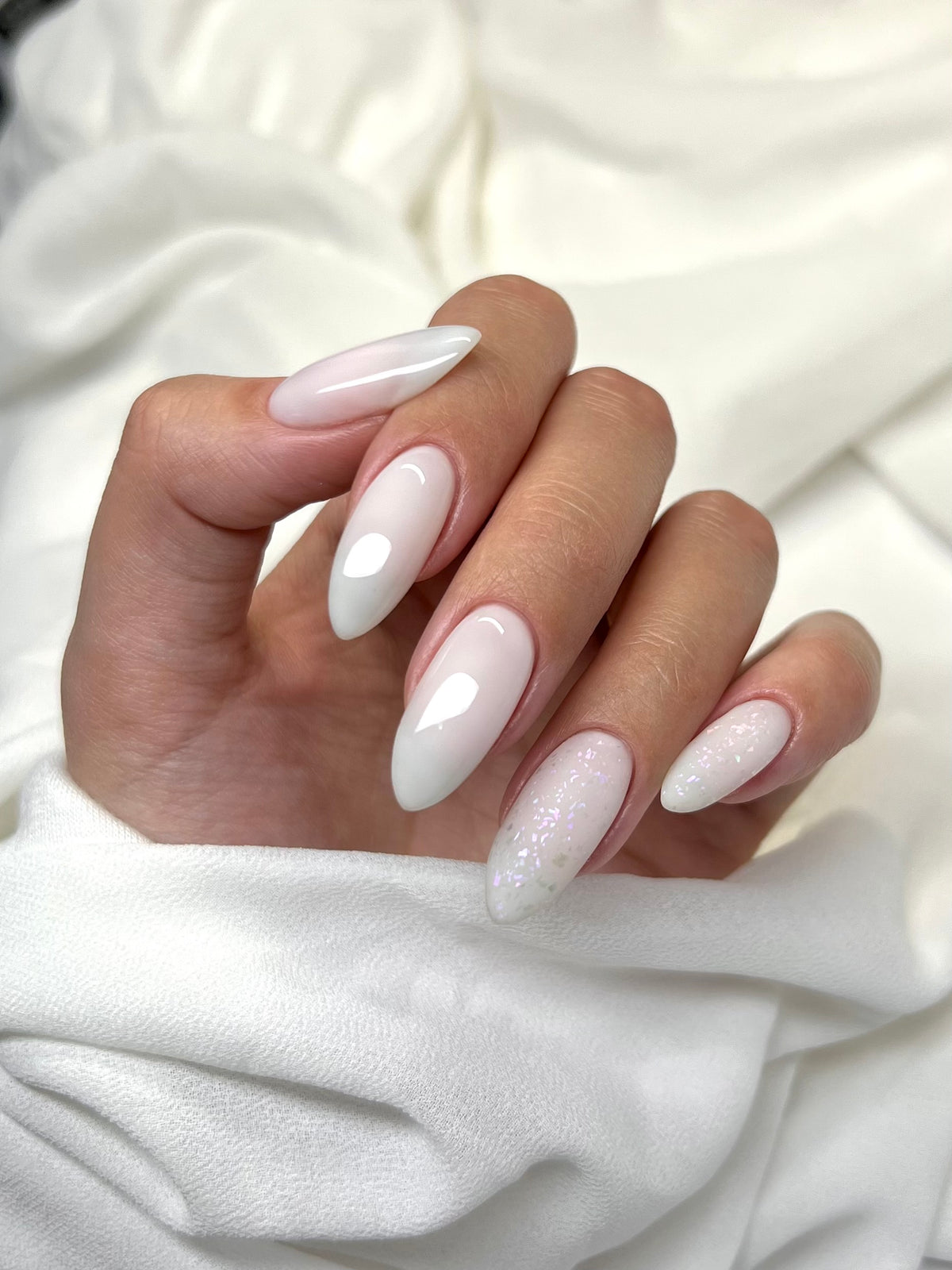 T27 Semilac UV-Gel-Lack Top No Wipe Matt Violett Galaxy 7 ml
