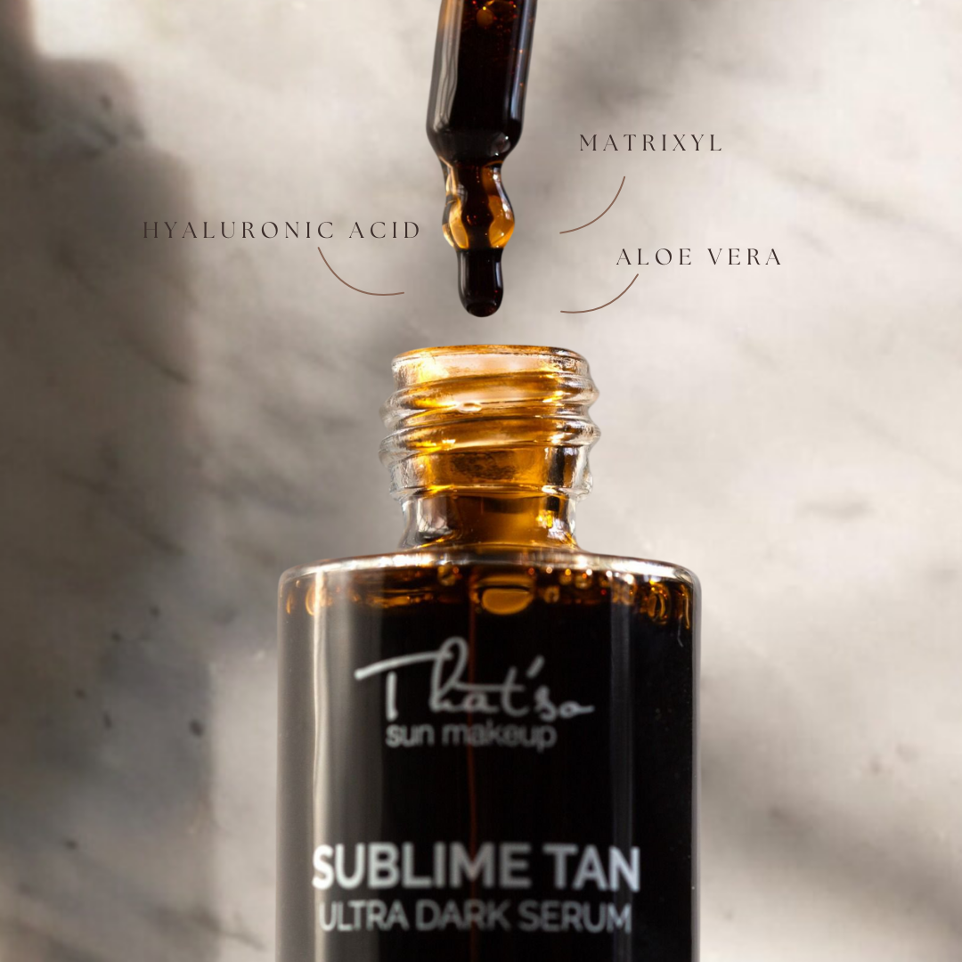 That'So Сыворотка для автозагара, Sublime Tan Drops Ultra Dark, 30мл