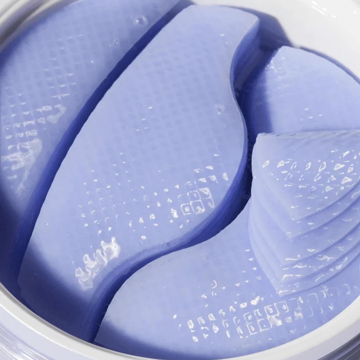 XLASH Calming Eye Gels - Hydrogel-Augenpads, 60 St.