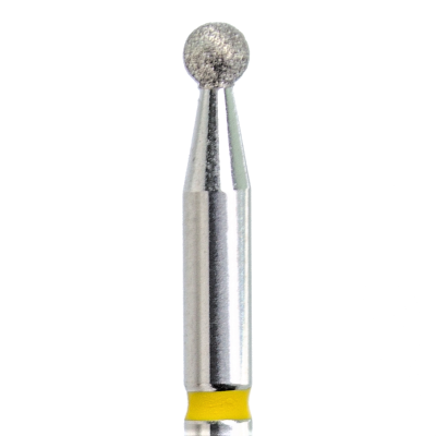 KMIZ Diamond Burr Ball Yellow 023 [118056]