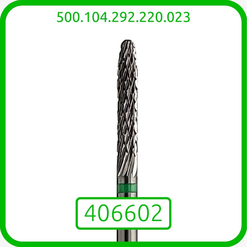 Multibor Carbide bit for removal, green [406602]