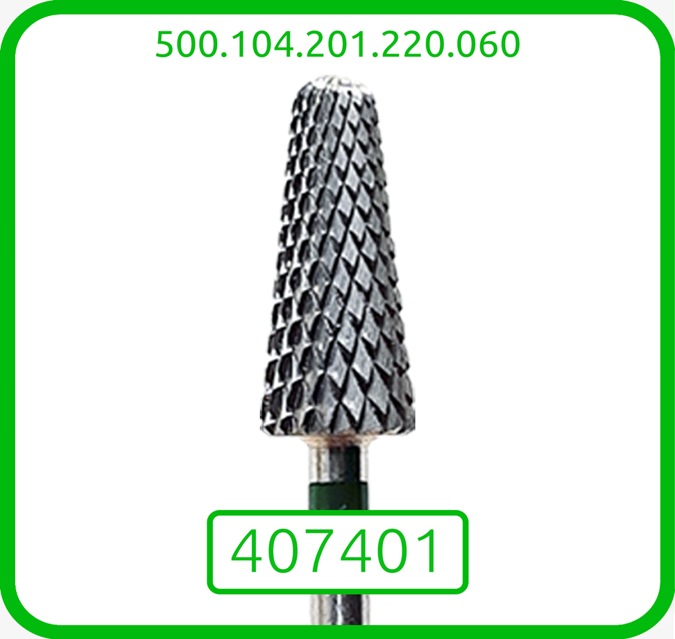 Multibor Carbide bit for removal, green [407401]