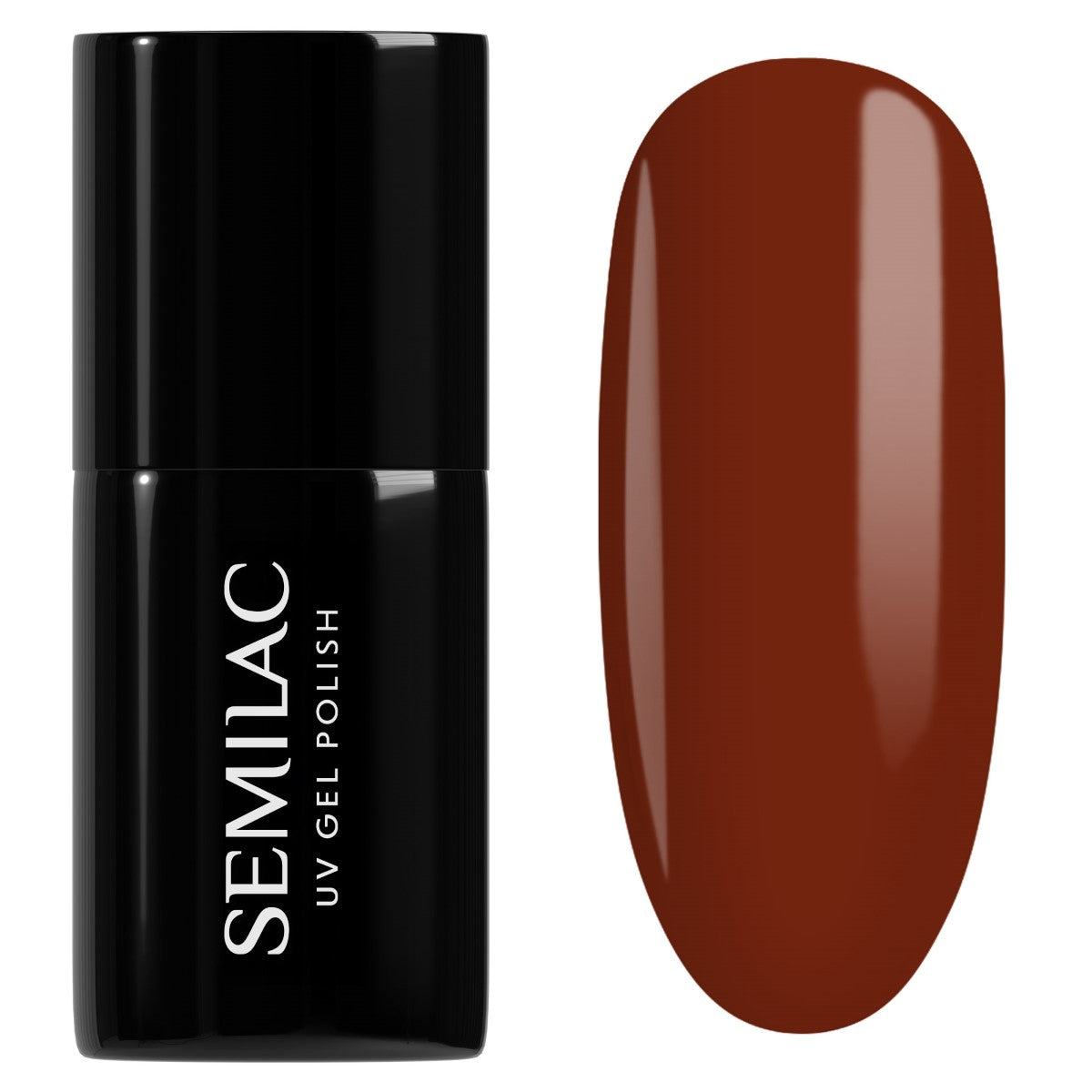 418 UV Hybrid Semilac Red Hot Beach 7ml