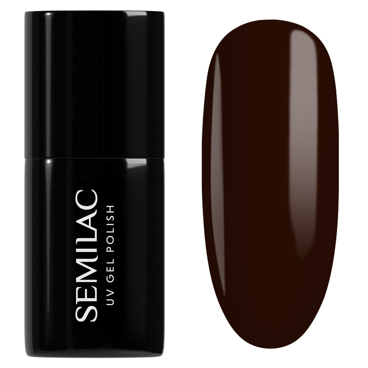 419 UV Hybrid Semilac Wooden Brown 7ml