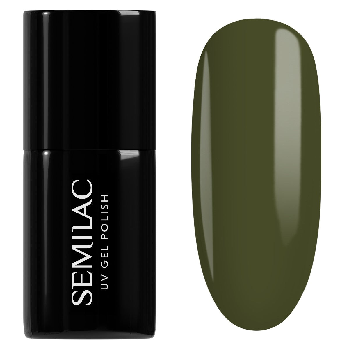 421 UV Hybrid Semilac Baobab Green 7ml
