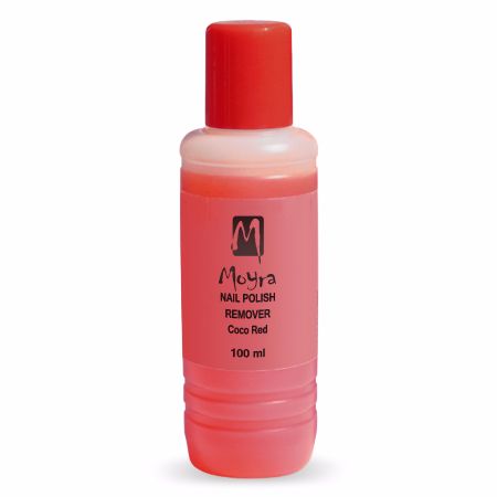 MOYRA Nagu lakas noņemējs bez acetona Coconut, 100 ml