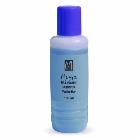 MOYRA Nagu lakas noņemējs bez acetona Vanilla, 100 ml