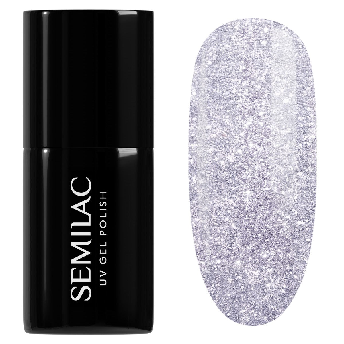 461 UV Hybrid Semilac Hollywood Silver 7ml