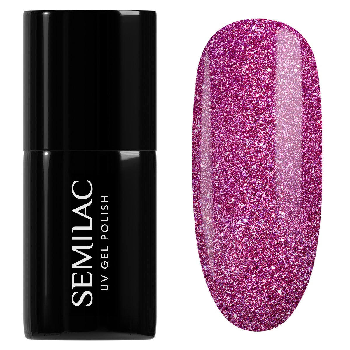 462 UV Hybrid Semilac Pink Bubbles 7ml