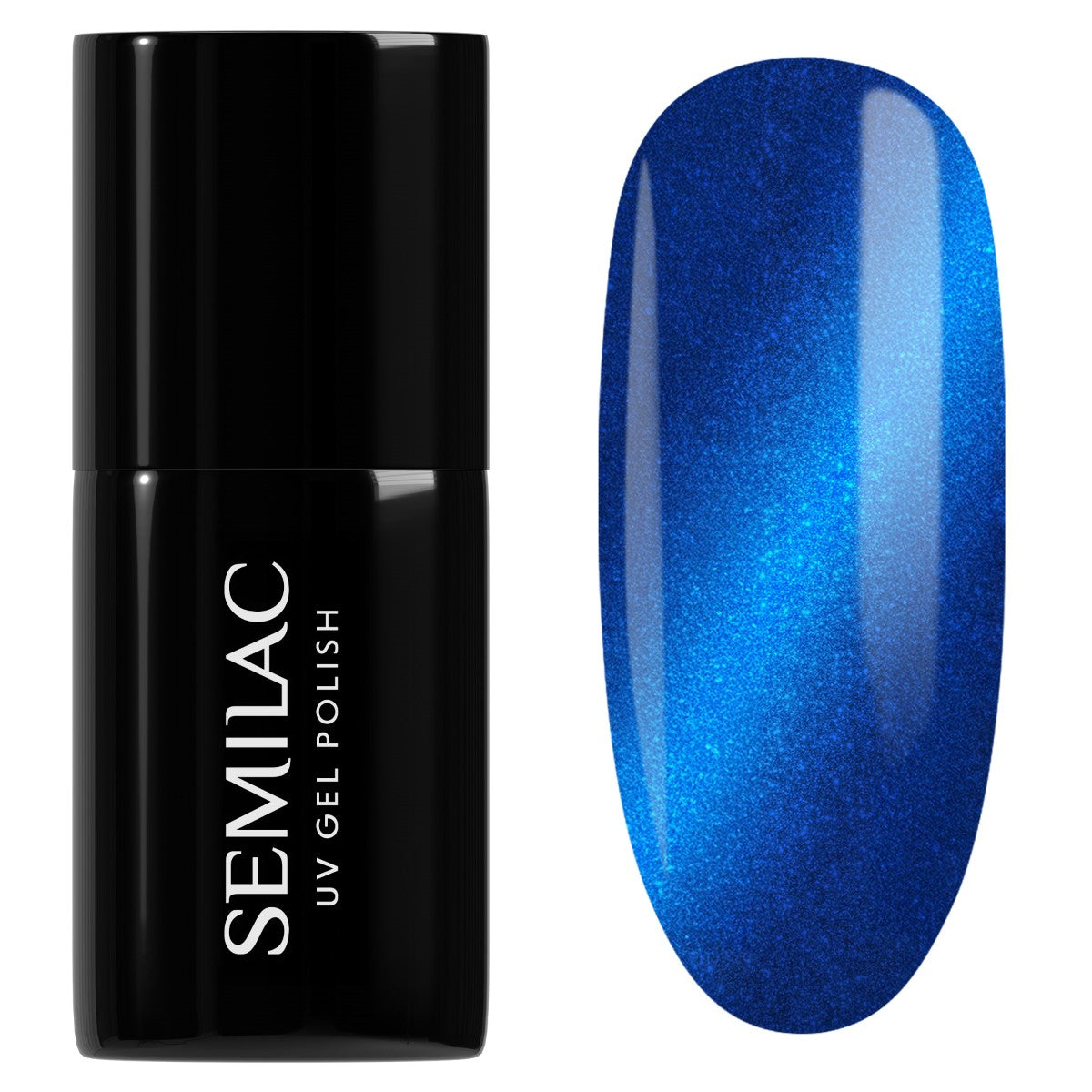466 Semilac Blue Silk Pyjamas 7 ml