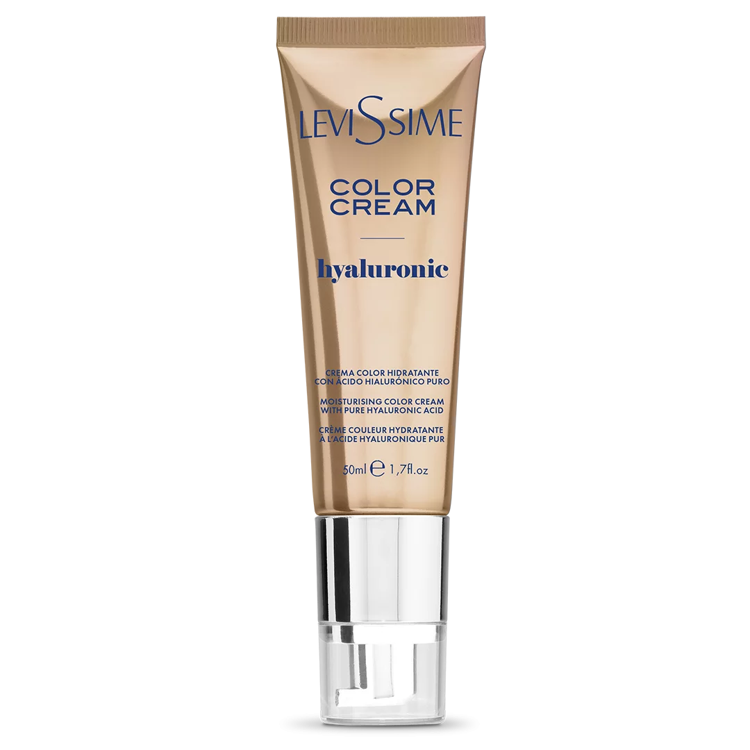 LEVISSIME Tonālais krēms ar hialuronskābi, 50ml [4761]