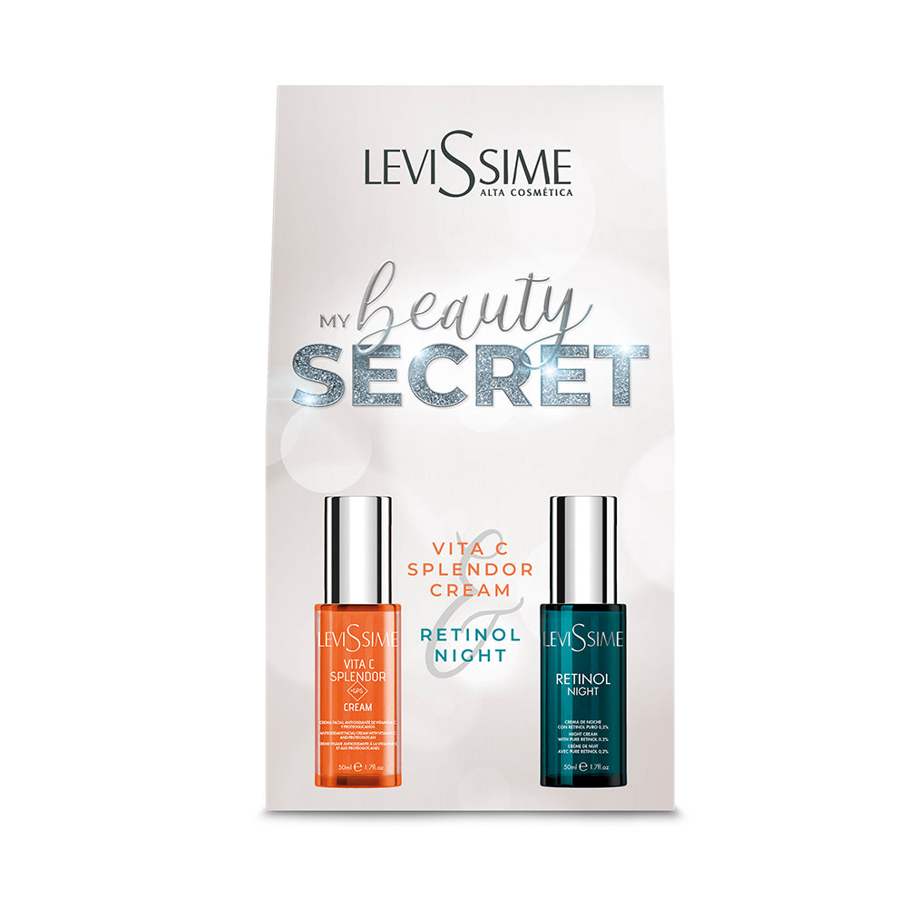 Levissime, VITA C SPLENDOR + RETINOL BEAUTY PACK [4696]