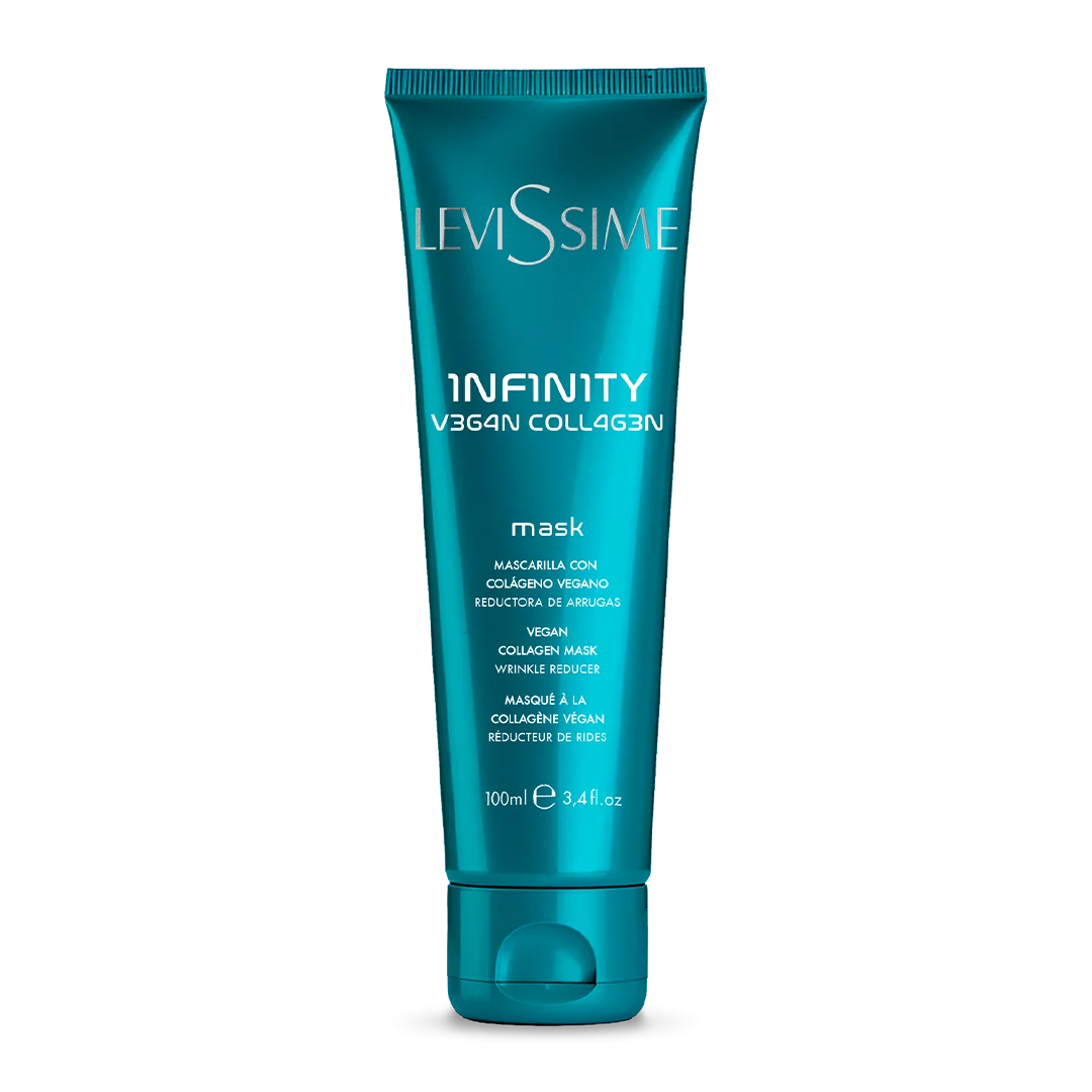 Levissime, raukšlių mažinimo kaukė su veganišku kolagenu – INFINITY VEGAN COLLAGEN mask 100 ml [4800]