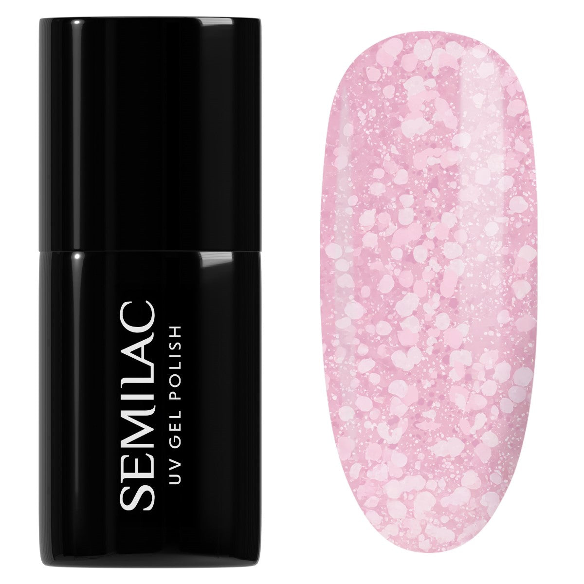 491 Semilac UV gel polish Strawberry Ice 7 ml
