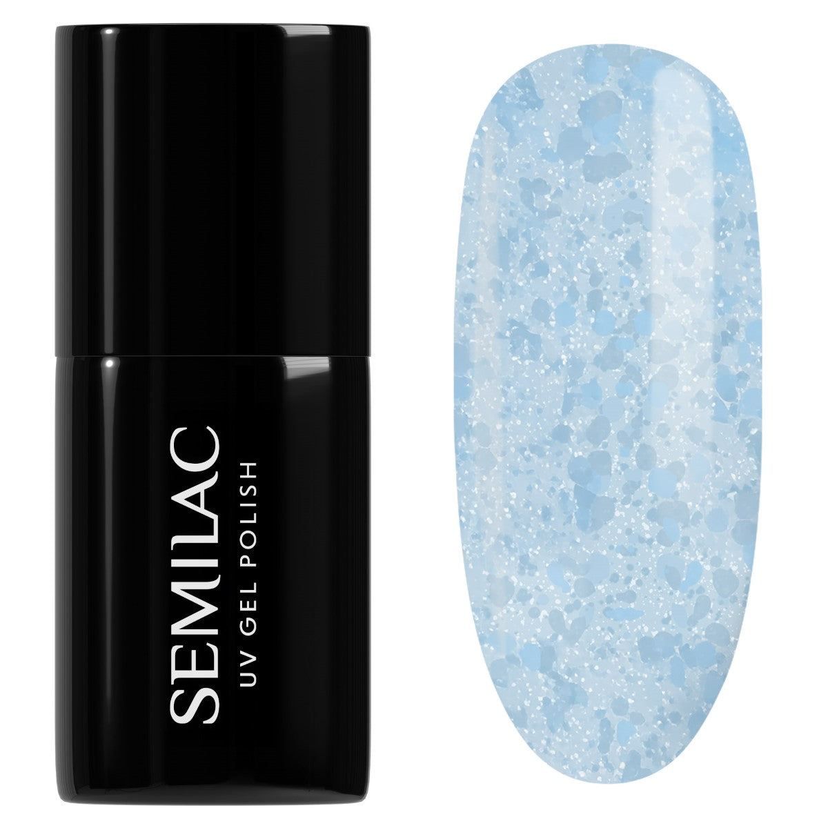 493 Semilac UV gel polish Bubble Gum 7 ml