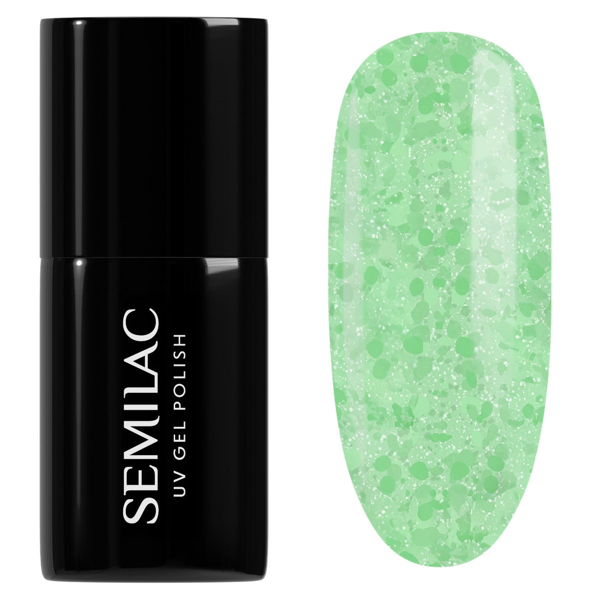 494 Semilac UV gel polish Frozen Pistachios 7 ml