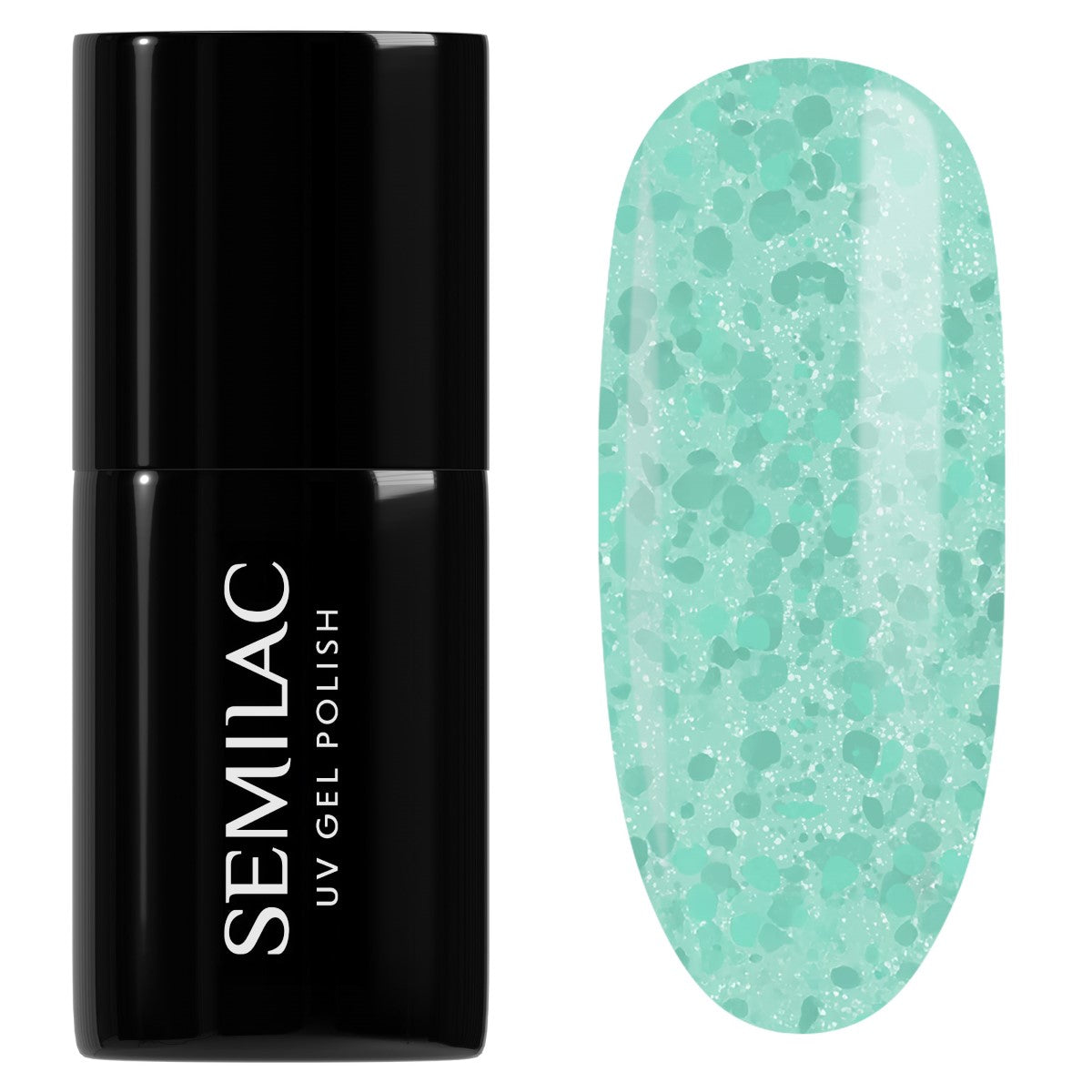 495 Semilac UV gel polish Mint Glacier 7 ml