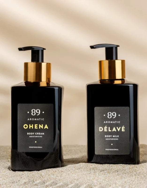 AROMATIC 89 Ķermeņa krēms Ohena, 300ml