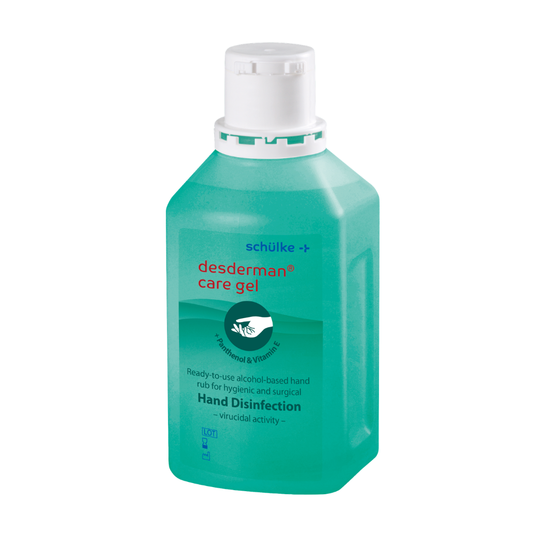 Schülke Desderman® Care roku dezinfekcijas gels, 500 ml