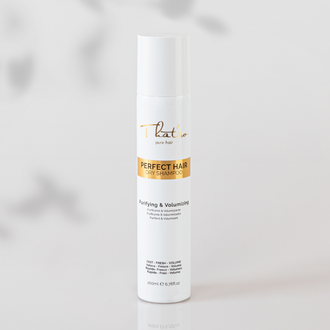 THAT'SO Perfect Hair Dry Shampoo Sausais šampūns, 200ml