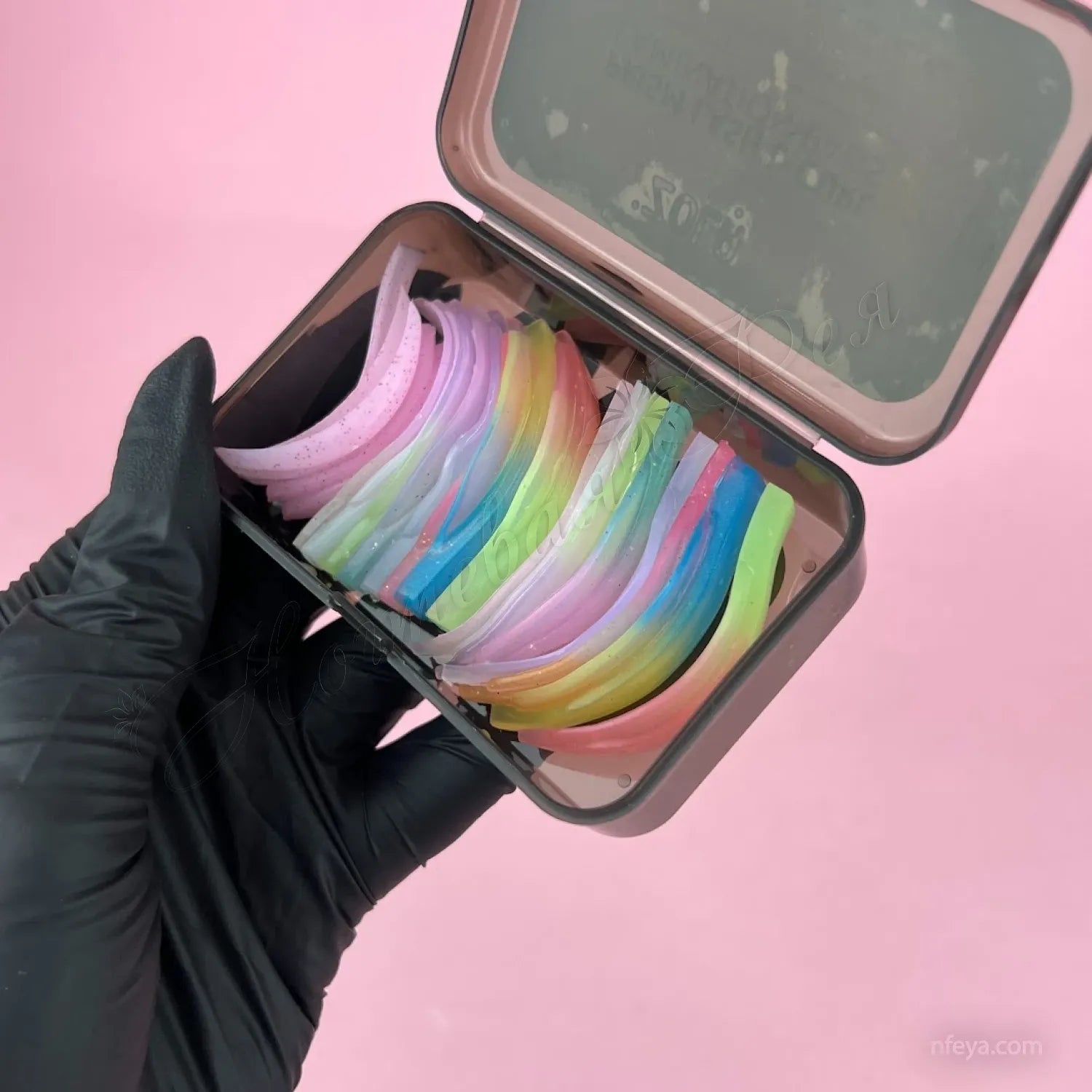 ZOLA Prism Lash L-Curl формы для ламинирования ресниц (верхних и нижних)