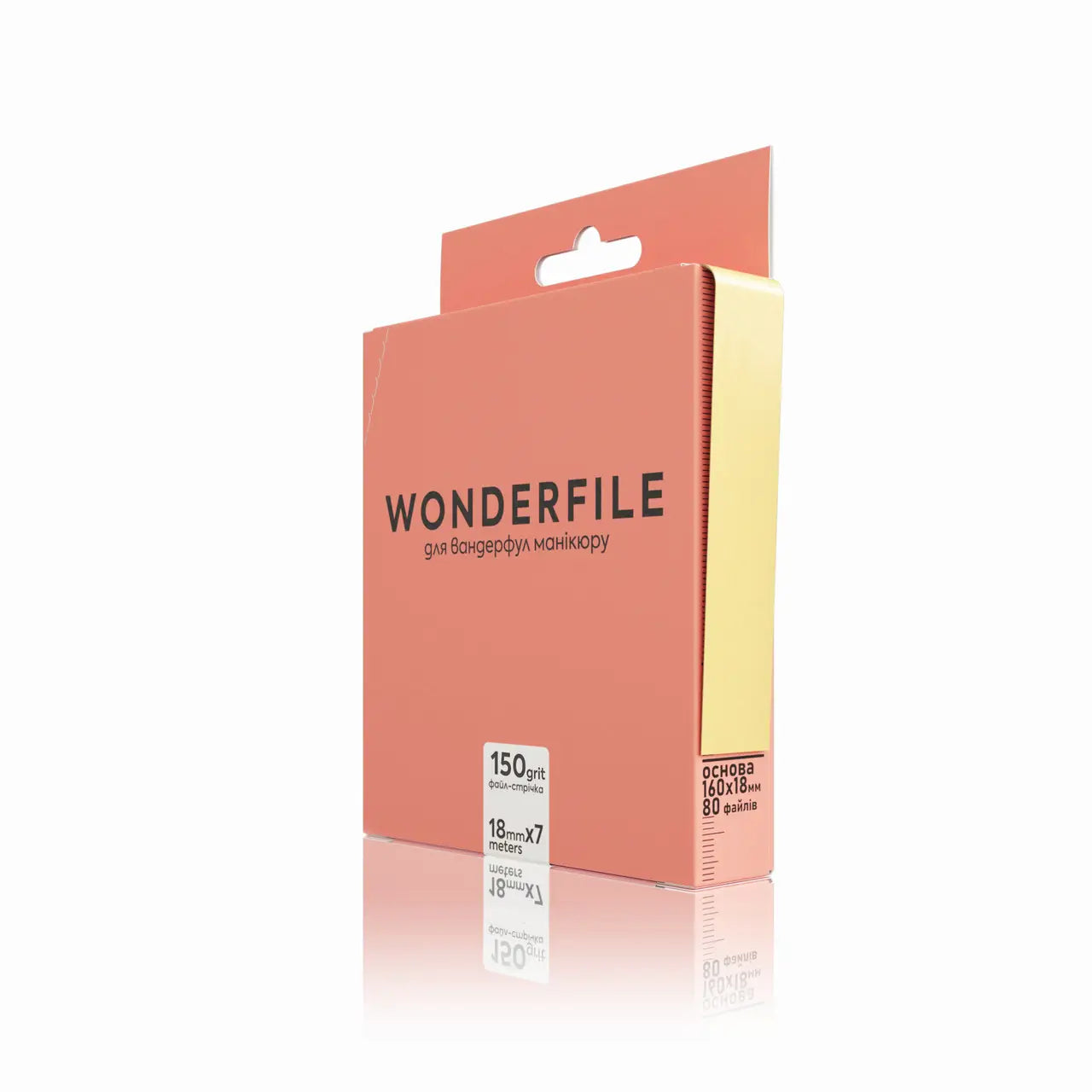 Wonderfile Maināms fails-lente 130x15mm, 150gr, 7m.