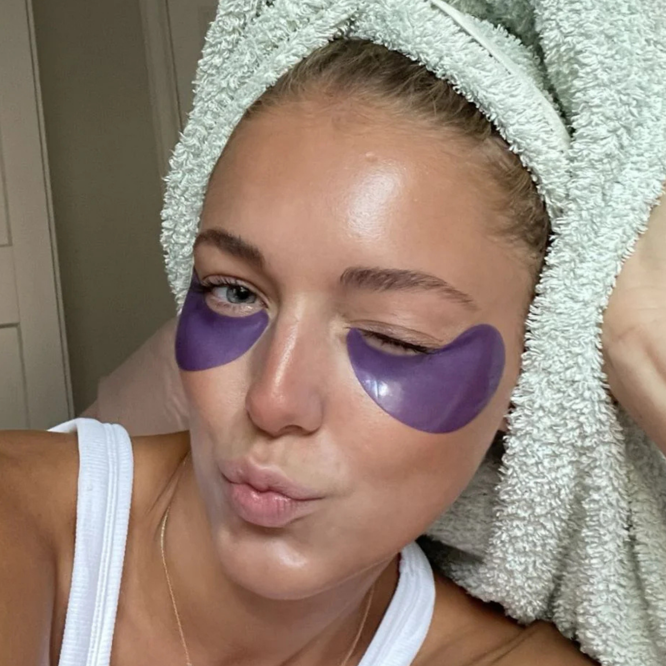 XLASH Super Youth Retinol Eye Gels - hidrogela acu patči, 60 gab.