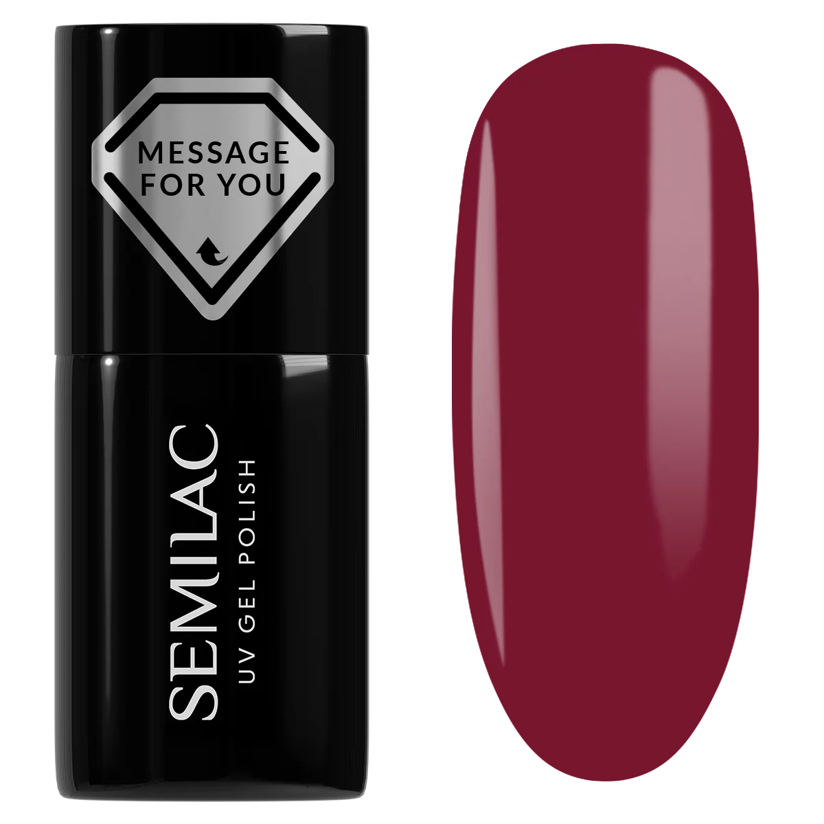 737 Semilac UV Gel Polish Beet the Look 7 ml