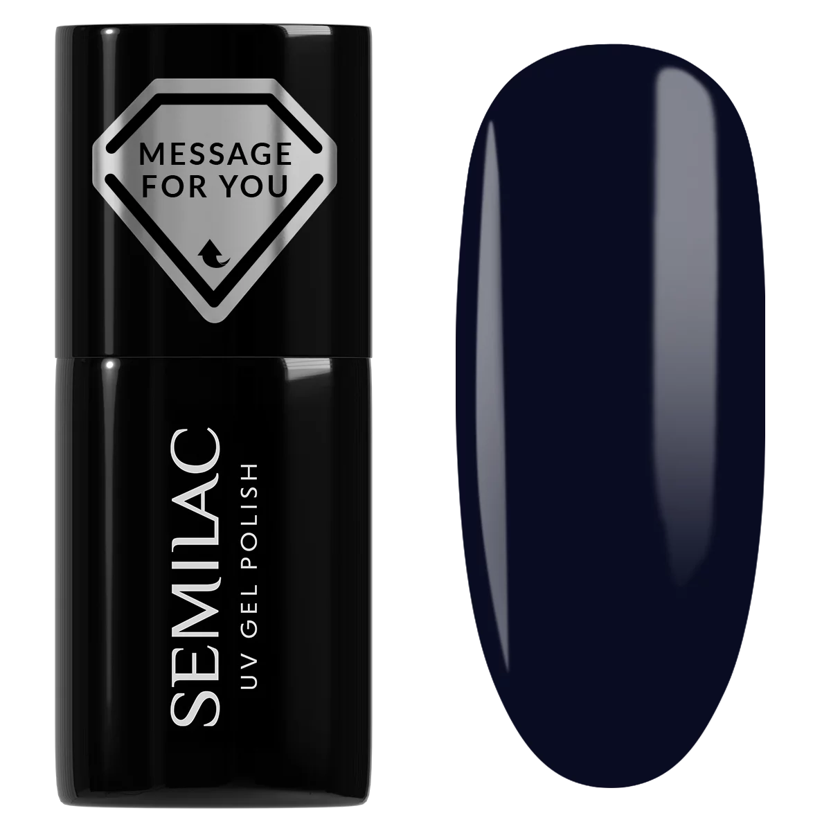 741 Semilac UV Gel Polish Navy Eclipse 7 ml