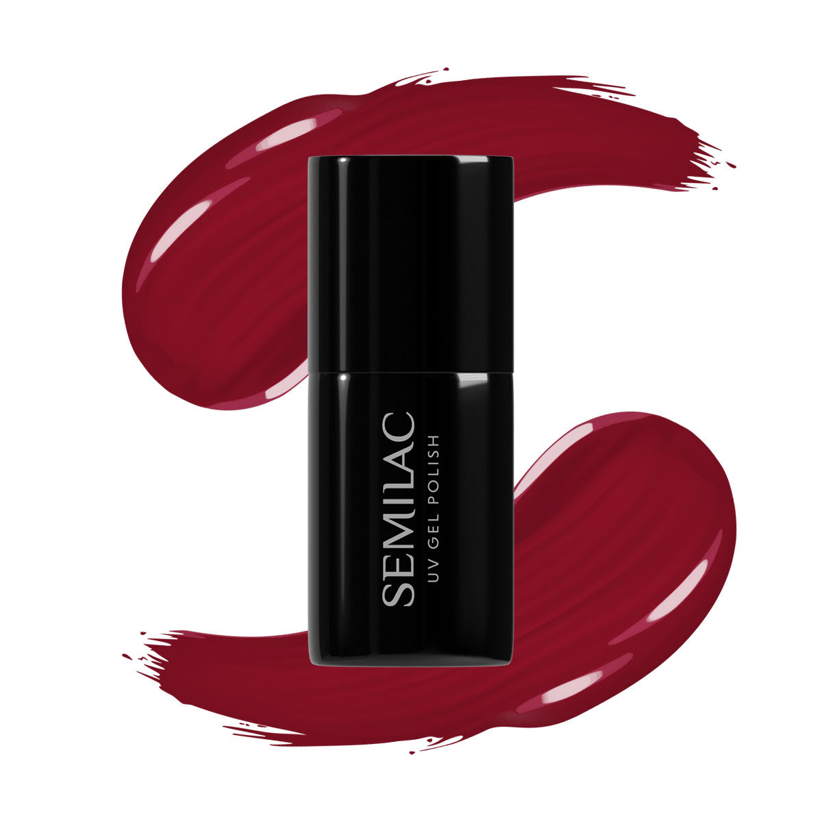 592 Semilac Hybrid Nail Polish Jelly Cherry 7 ml