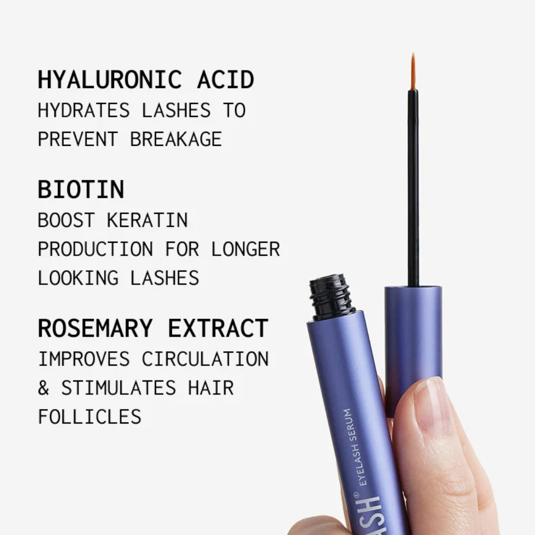 XLASH Eyelash Serum - eyelash serum, 3 ml