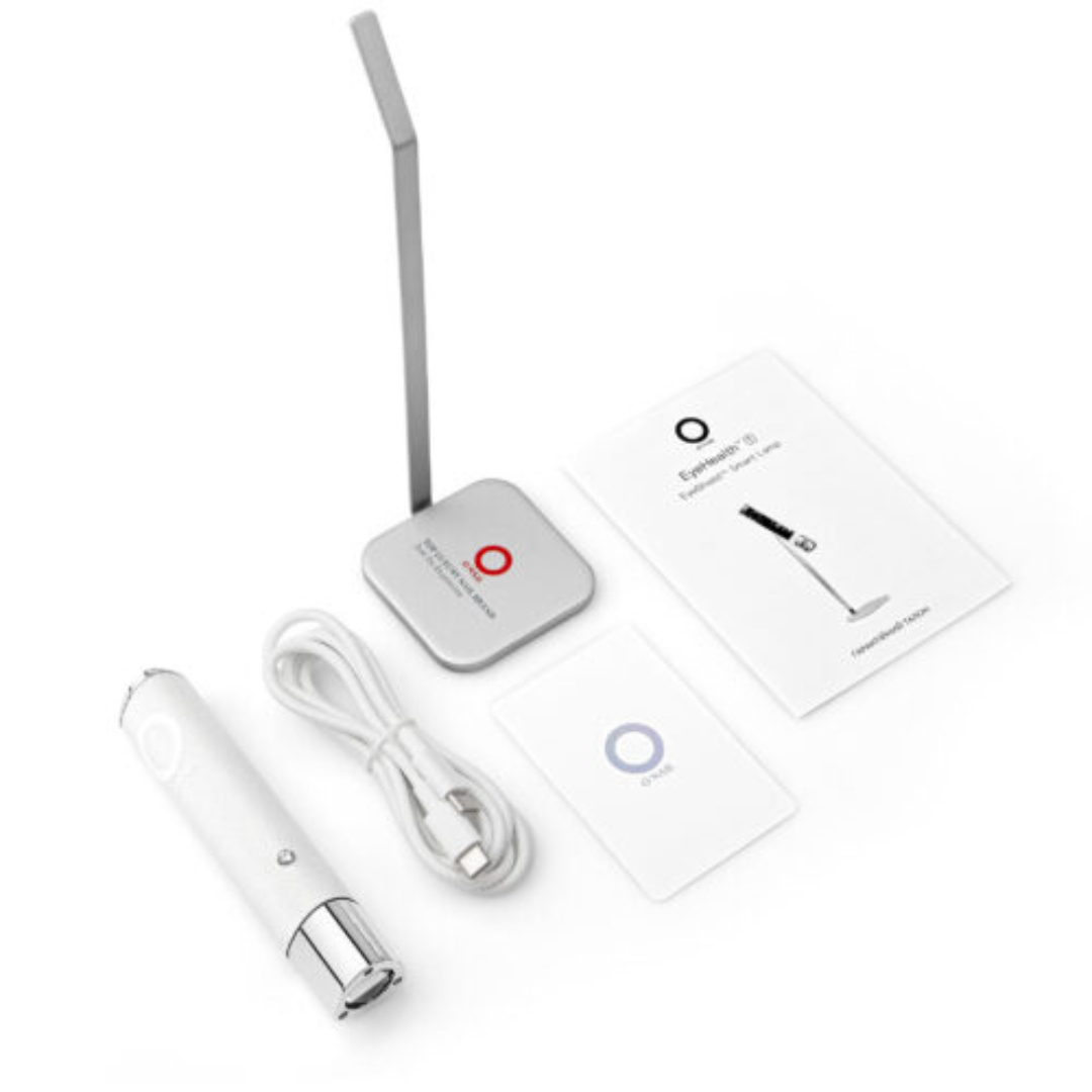ONAIL AI LED-Maniküre-Lampe für den mobilen Einsatz, weiß