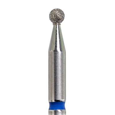 KMIZ Diamond Burr Ball Blue 021 [112730]