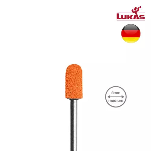 Lukas SK PODO абразивный колпачек 5мм (средний)