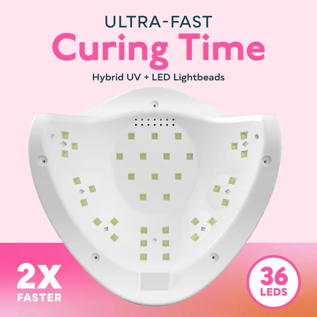 SUN5S PLUS UV/LED galda lampa ar Smart 2.0 funkciju