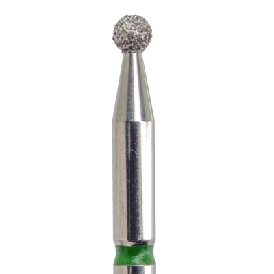 KMIZ Diamond Burr Ball Green 021 [116306]